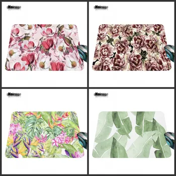 

Mairuige Custom Print Picture Flower Rectangular Rubber Anti-slip Mouse Pad Laptop Gaming Mouse Pad 220x180x2mm Home Gifts