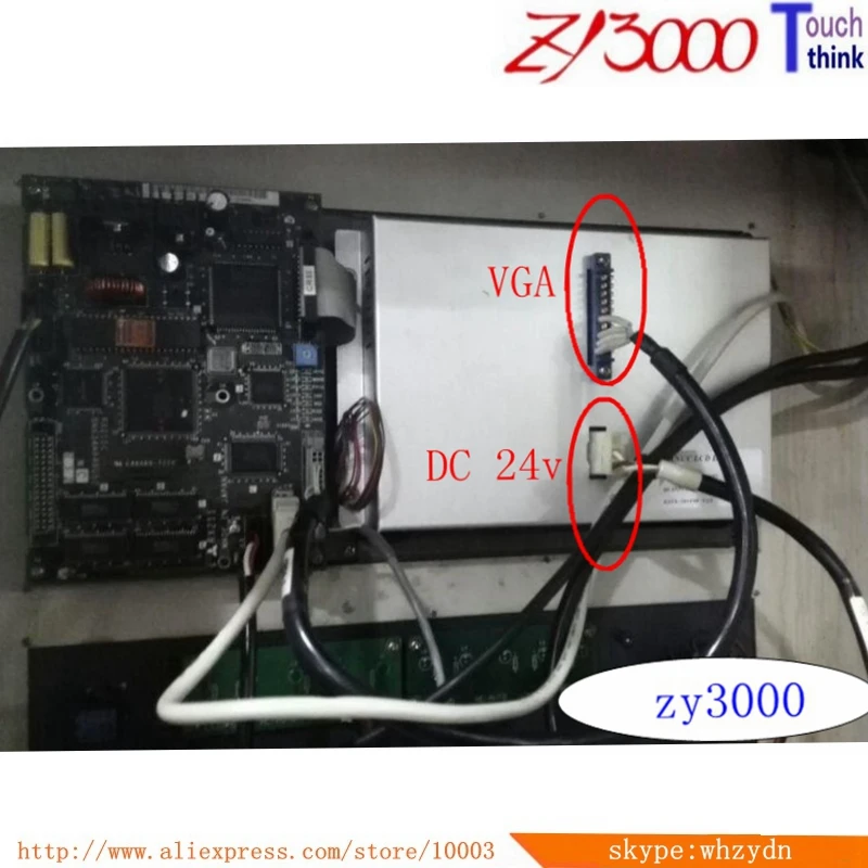 Совместимый ЖК дисплей 9 дюймов для M500 M520 CNC системы CRT монитор BM09DF FCUA CT100|monitor