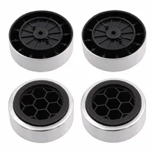 61*23 мм обработанный алюминиевый пластиковый рупор ножной шип напольный коврик скамеечка для ног для Hifi проигрыватель AMP CD DAC рекордер 4 шт