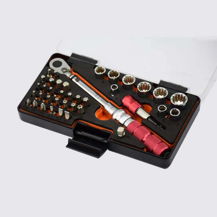 

High quality Mini torque wrench set 1-10NM 1/4"DR Bike Bicycle repair tools kit ratchet machanical torque spanner manual