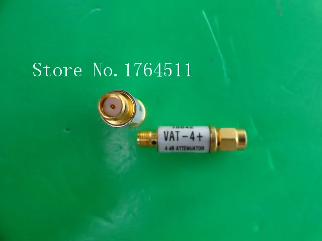 

[BELLA] MINI VAT-4 DC-6GHz 4dB 2W SMA coaxial fixed attenuator --5PCS/LOT