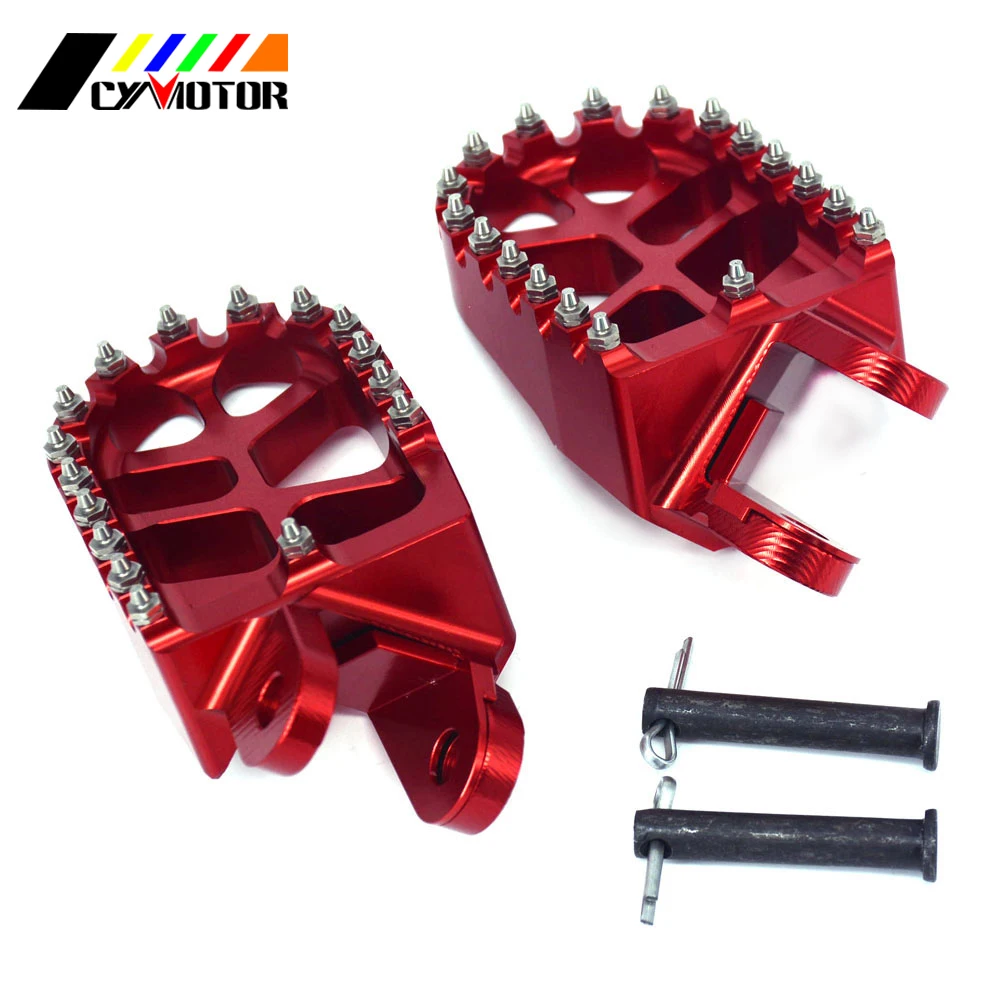 Колышки для мотоцикла CNC колышки HONDA CR80 XR250 XR400 XR600R XR650L XR650R CR 85 XR 250 450 600R 1989