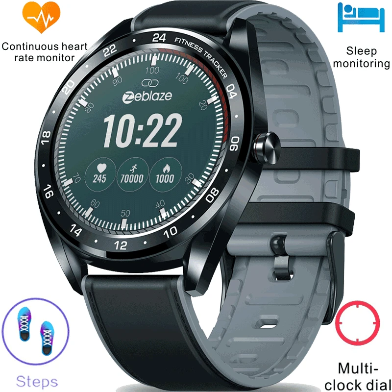 Смарт-браслет Zeblaze NEO с поддержкой Bluetooth 4 0 180 мА · ч | Электроника