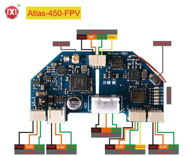 450A1 Atlas450 Mini Fix Wing 9