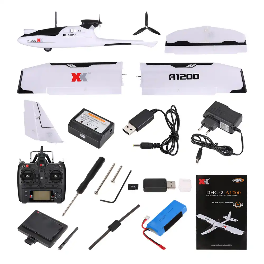 xk a1200 rtf airplane