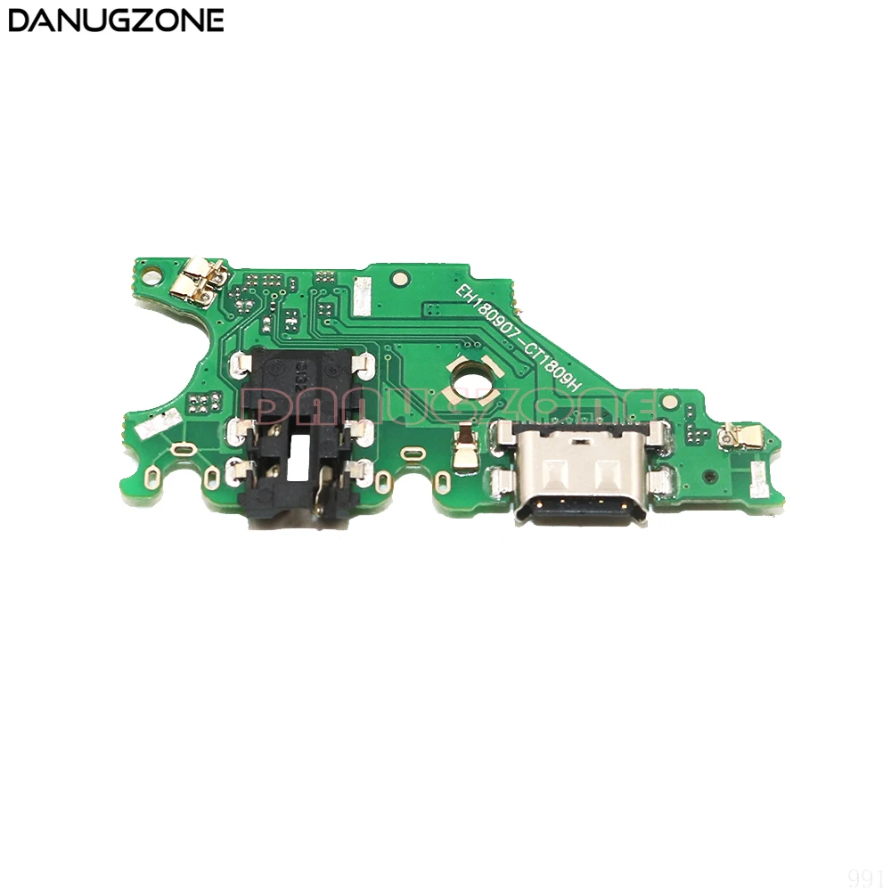 

USB Charging Port Dock Plug Connector Charge Board Earphone Audio Jack Flex Cable With Microphone For Huawei Maimang 7 Maimang7