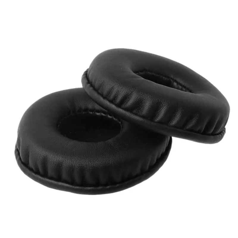 1Pair Earpads Ear Cushion Replacement for Audio Technica ATHWS50 SJ3 SJ33 SJ5 SJ55 ES7 ESW9 ESW10 JVC S500 Headphones Headset