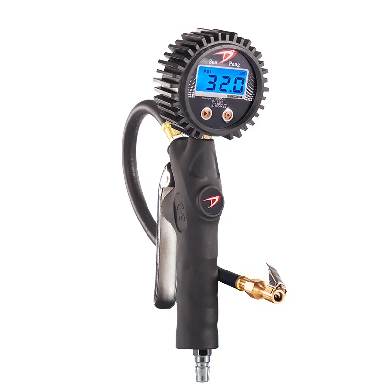 

Tire Pressure Gauge High-precision Pressure Gauge Car TirIndependent Research And Development Of High-precision Digital Display