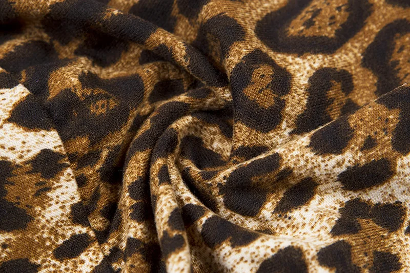 NCLAGEN металлическое кольцо Leopard танки спинки Глубокий V шеи бретели Mujer майки пупка голые Растениеводство Топ ремешками женские топы