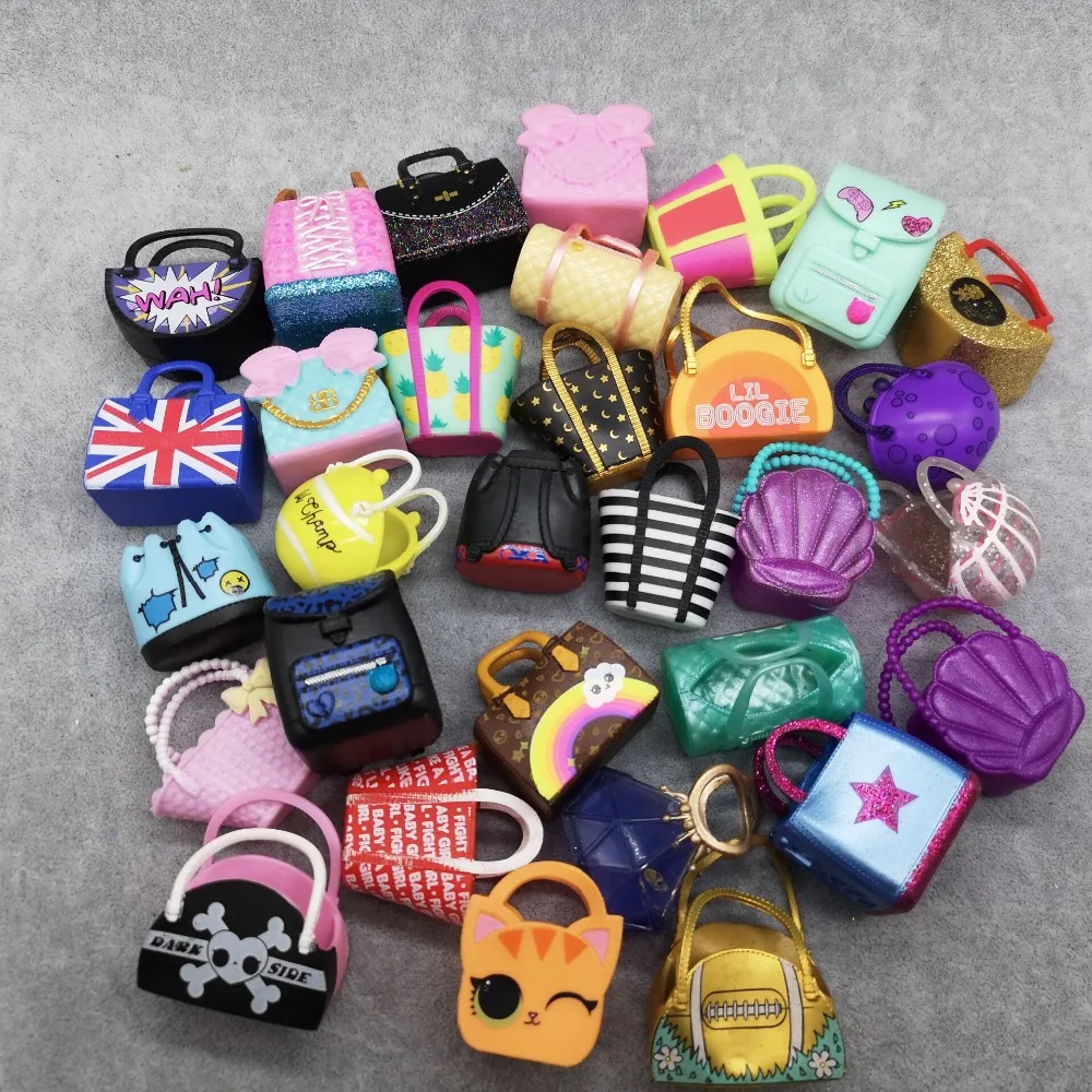 1pcs can choose lol dolls bag doll Accessorries lol accessories on sale