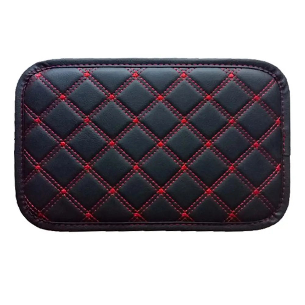 

Universal Leather Car Armrest Pad Covers Auto Seat Armrests Box Pads Center Consoles Cushion