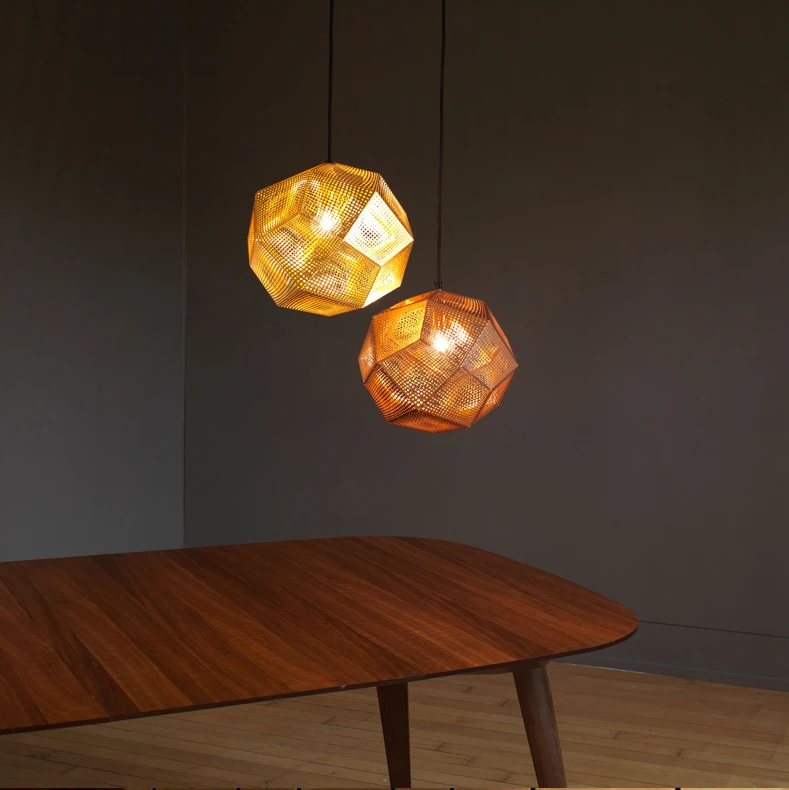 Современные промышленные подвесные светильники для отеля/ресторана/бара лампы