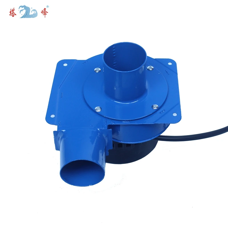 Free shipping China 20w exhaust small centrifugal fan hot air circulation  blower 50mm pipe Wall-hung boiler general fan - AliExpress