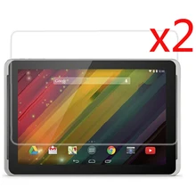 2x прозрачные пленки+ 2x чистая ткань, ЖК-экран протектор пленки Защитная пленка для hp 10 Plus 2101RA 2201RA 10," планшет