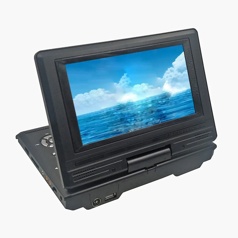 Мультифункциональный 7,8 дюймов HD ТВ Портативный dvd-плеер HD портативный CD ТВ плеер мультимедийный плеер LMD750