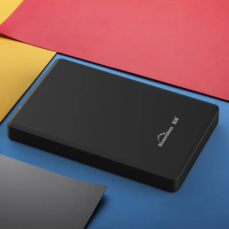 Blueendless 2018 HDD внешние жесткие диски диск пластиковый 2 5 'Sata USB 3 0 750G/500G/320G жесткий 1