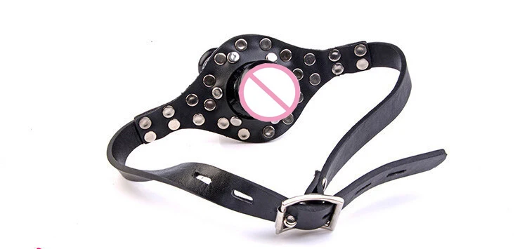 HOWOSEX Double Strap On Dildo Bondage ,Lesbian Penis Dick,Anal Dildos,Open Mouth Dildo Gags ,Sex Toys For Adult Dames