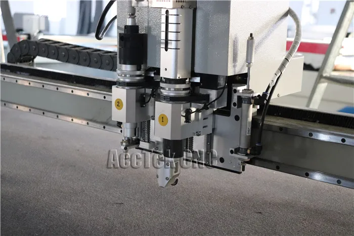 Автоматическая кормушка компьютеризированная одежда текстиль cnc нож режущий