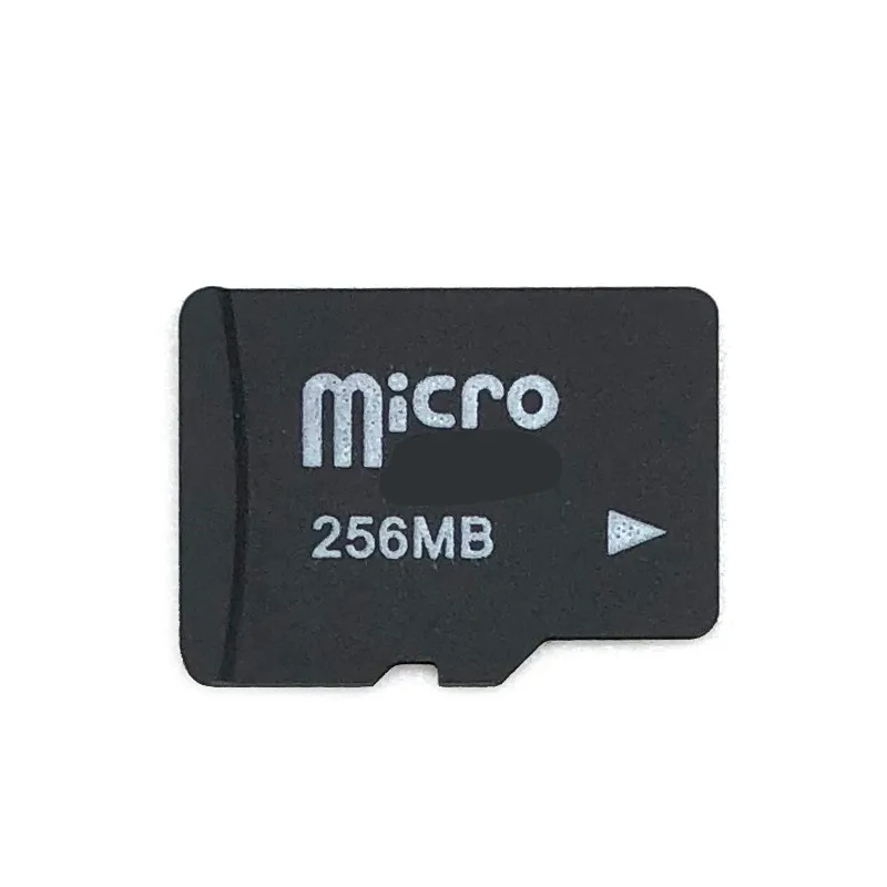 

Wholesale!!! 100PCS/LOT 256MB TF Card TransFlash Card 64MB MicroSD Card With SD Card Adapter