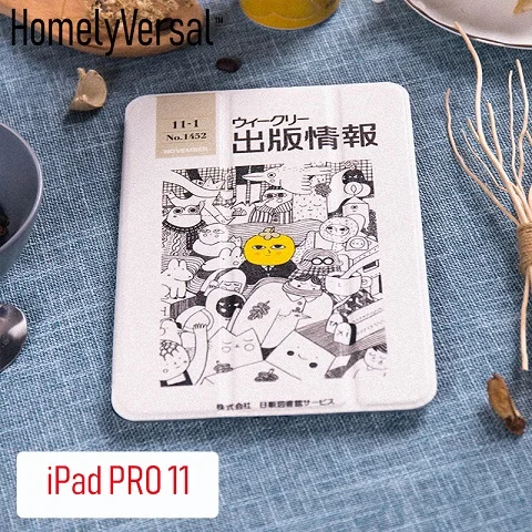 Модный пылезащитный в японском стиле Обложка для ipad 9,7 mini1/2/3/4, ipad классный Чехол air air2 pro10.5/11 ipad чехол - Цвет: Зеленый