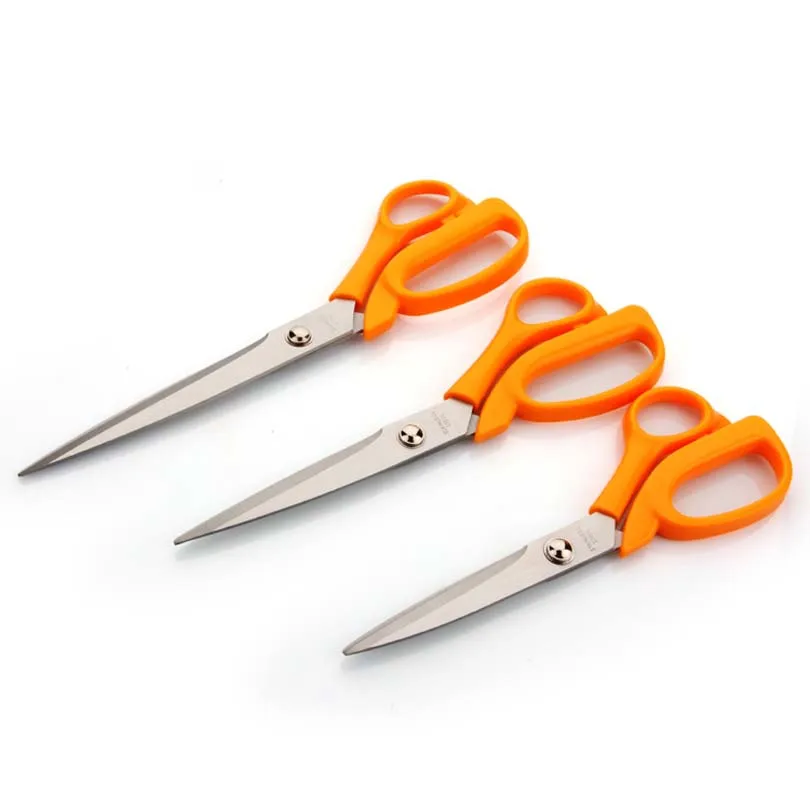 New 10 inch ABS handle Tailor scissors with a protective sleeve