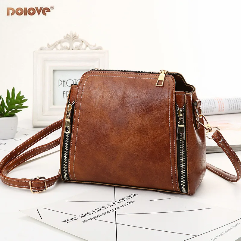 Women&#39;s Small Bag Wholesale 2018 Autumn and Winter New Handbag Shoulder Bag Wild Messenger ...