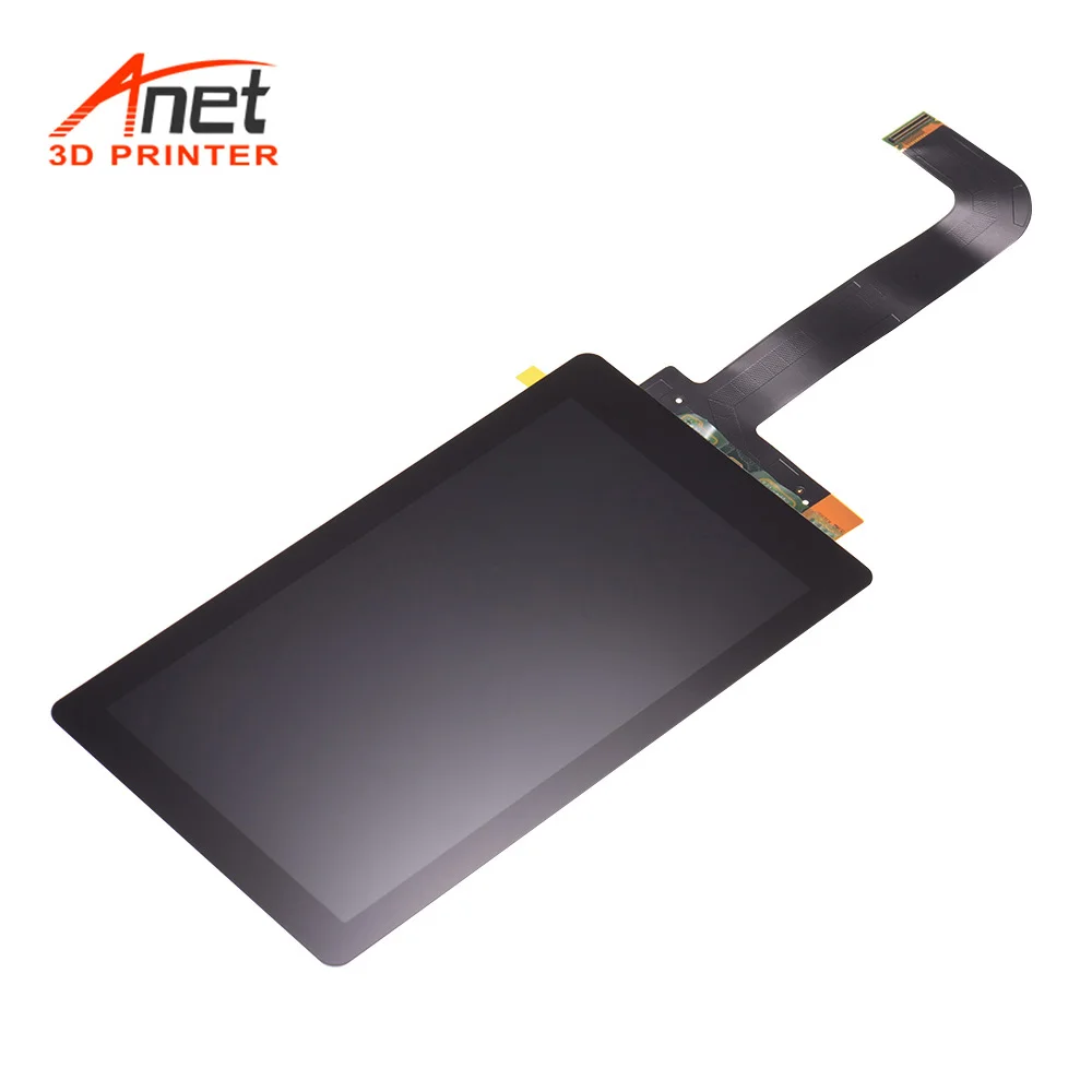 

Anet 2K Replacement Display Screen 5.5 Inch with Pasted Tempered Glass Protective Film 2560*1440 Resolution mipi Interface