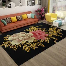 Шерстяной ковер в японском стиле с резным узором для прикроватная прихожая спальня Гостиная прохода для чтения брендовые Нескользящие шерстяные ковры