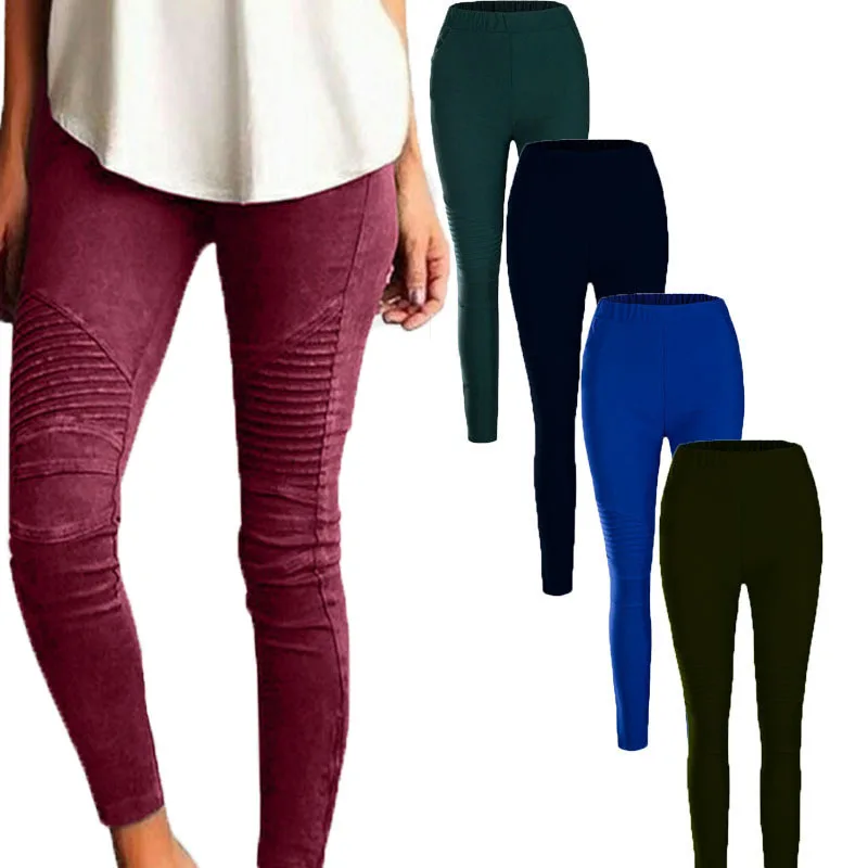 

Autumn Casual Women XS - 3XL 4XL 5XL Pencil Pants Ladies Skinny Black Green 8 Colors Trousers Plus Size Pants