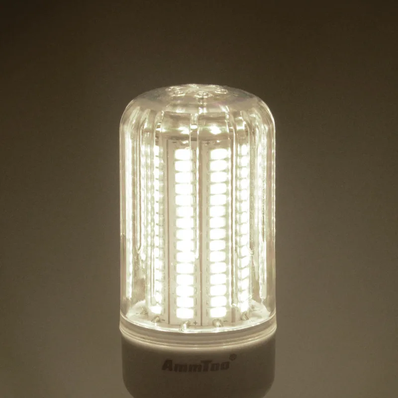 Лидер продаж Светодиодный лампы 110V E27 E12 E17 светодиодный светильник лампы Bombillas светодиодные лампы для дома 15 Вт 12 Вт 9 Вт 7 Вт 5 Вт 3 Вт комнатный светильник s - Испускаемый цвет: Nature White