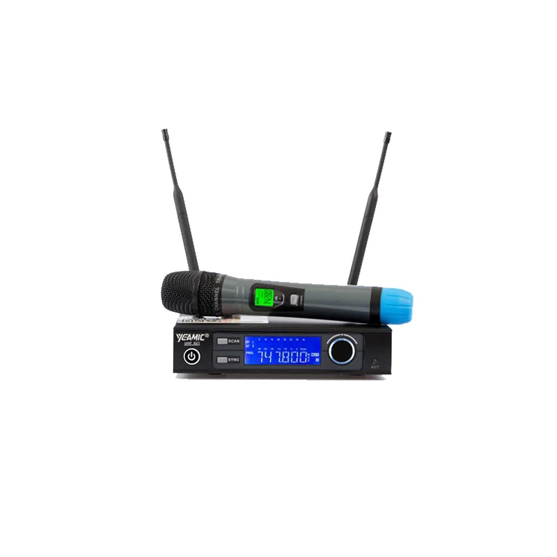 

Professional UHF True diversity IR synchronization ID validate wireless microphone Tie Clip-on transmitter wireless microphone