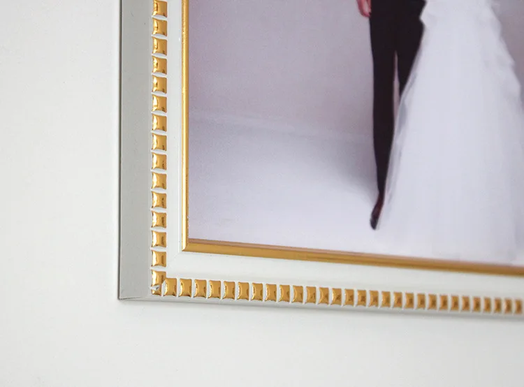 Золотой 10 шт рамка для картин, коллаж фоторамка Стена, фоторамки для картин, Porta Retrato Moldura, оригинальность рамки для картин