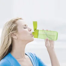 480 ML Deportes Botella de Agua De Plástico Irrompible Mis Botellas de Agua Botella De Agua Drinkware Portátil Sport Bike Ciclismo Durable