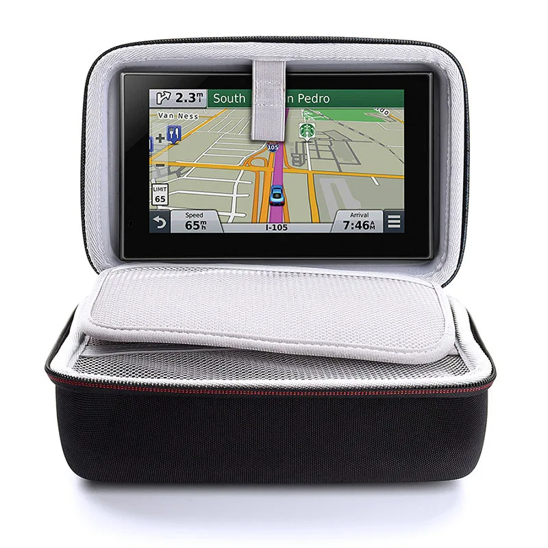 

Hot Portable Navigation Carrying Case Shockproof GPS Storage Bag for Garmin Nuvi 2797LMT 2689LMT BX