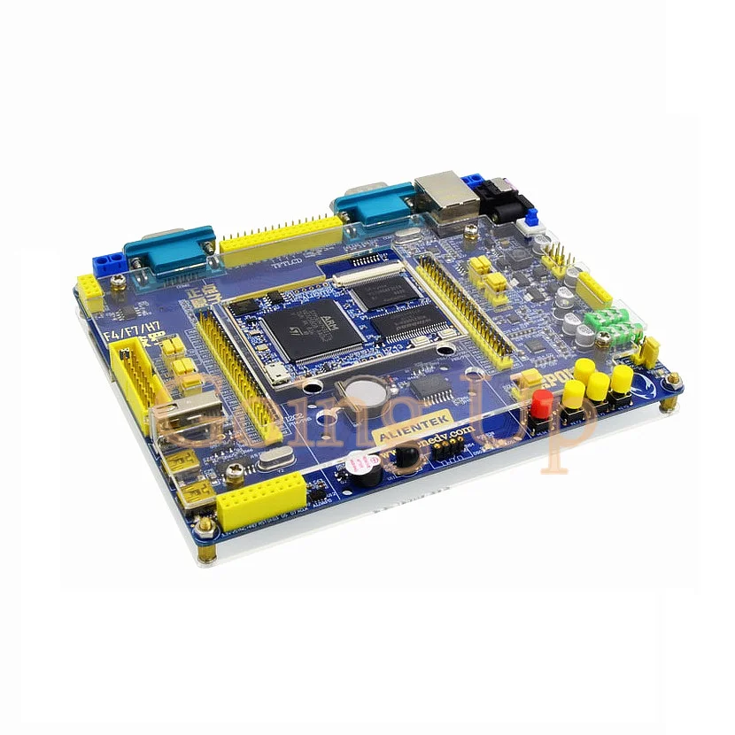 Макетная плата STM32F767 (базовая + основная плата) STM32F7 Super F429 F103|Крышки