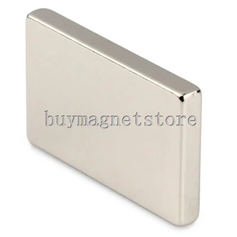 

5pcs N35 Super Strong Block Cuboid Neodymium Magnets 40 x 25 x5 mm Rare Earth ndfeb Neodymium neodimio imanes