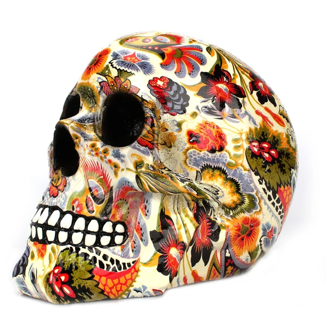 Las Mejores Calaveras Decorativas