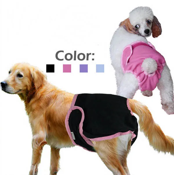 Hot sale large dog Physiological pants big dog Menstrual pants apparel
