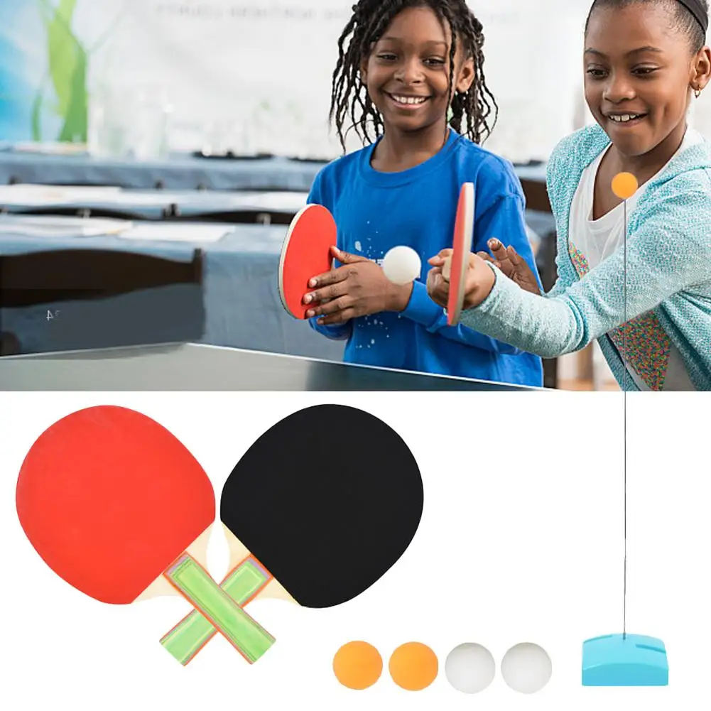 

Table Tennis Robot Automatic Ping Pong Robot Training Machine with Different Spin Balls for Training Toy for Kids Children