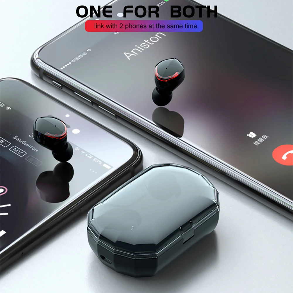 Беспроводные стереонаушники Mpow SY417 Bluetooth 5 0 TWS IPX6 водонепроницаемые наушники с