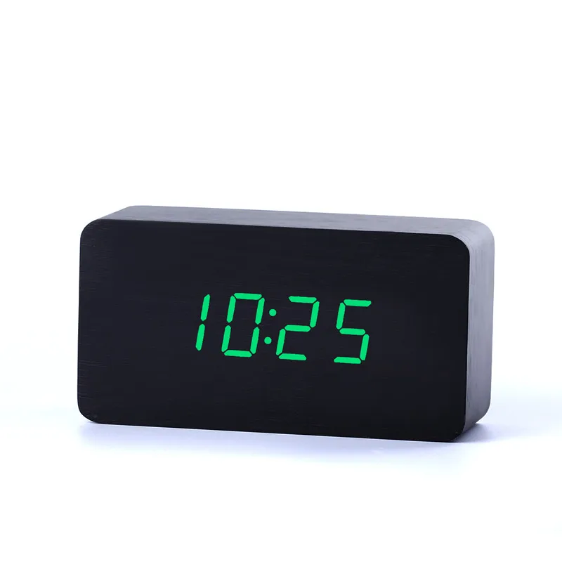

Novelty Luminous Home Decor Electronic Digital Alarm Clocks Wake Up Light Thermometer Led Alarm Clock Horloge Bedside Timer