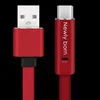 4А 1,5 м Быстрая зарядка переработка USB кабель зарядное устройство с возможностью перезарядки USB кабель для ремонта usb type C кабель IOS для Xiaomi huawei iPhone - Цвет: Красный