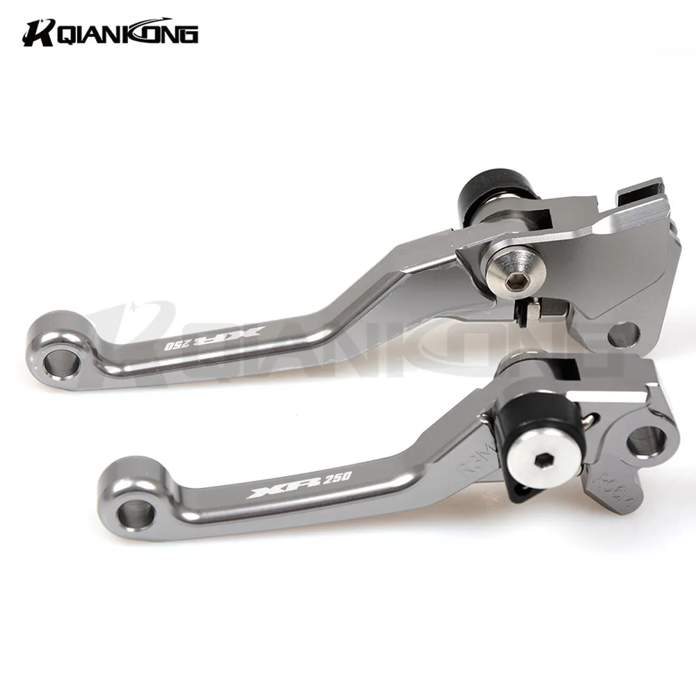 

CNC Motorcycle Pivot Brake Clutch Levers Short Motocross Brake Clutch Levers For Honda Dirt Bike XR250/MOTARD 1995-2007