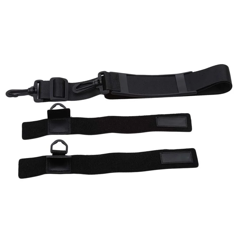 Ceinture De Pêche Portable Avec Attaches Pour Cannes - Pratique, Réglable En Oxford Et PVC, Idéale Pour Les Sessions De Pêche Actives