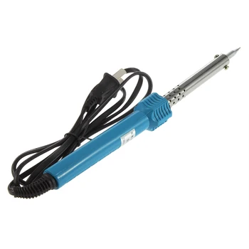 

Brand New 1pc Pro 60W 220V Electric Welding Solder Soldering Iron Handle Heat Pencil Tool Hot Sale
