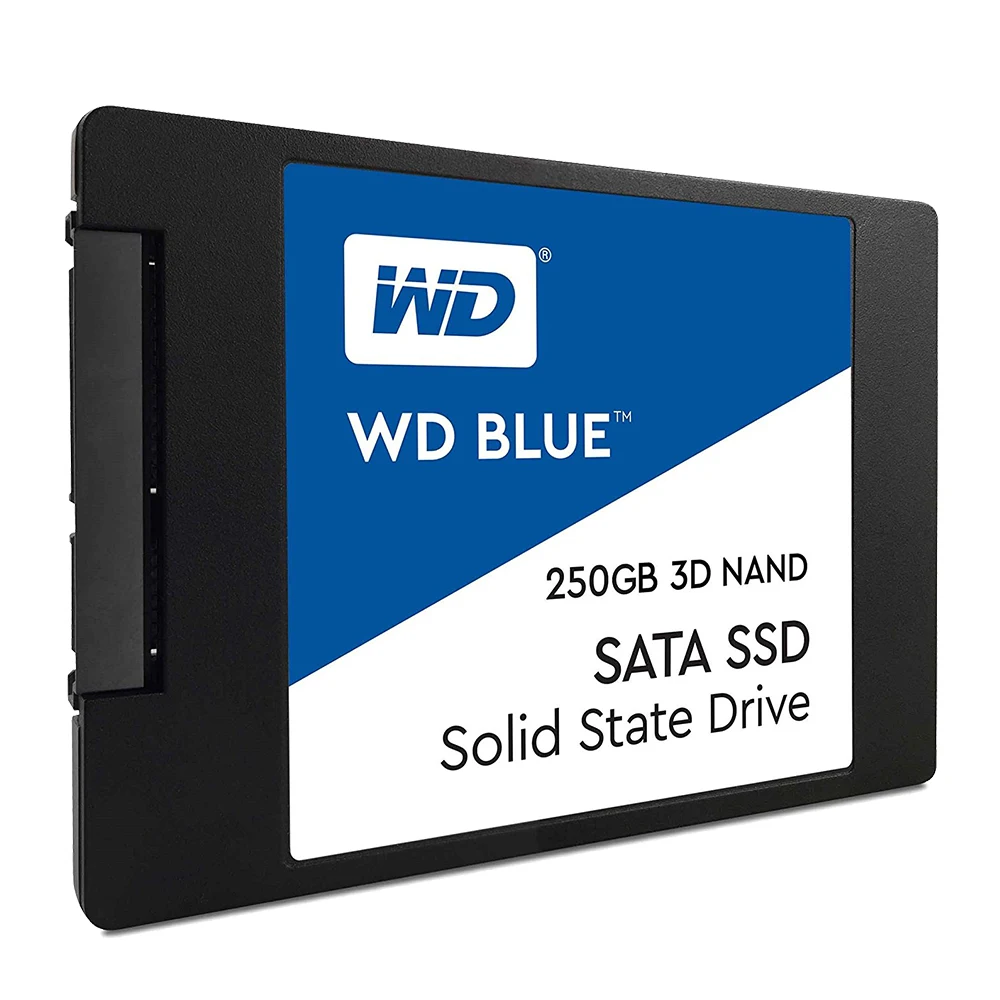 Твердотельный диск Western Digital New WD Blue 250 Гб SSD Внутренний твердотельный ГБ SATA 6 Гбит/с