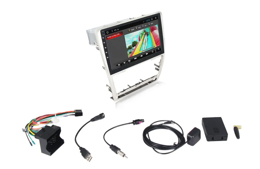 Sale 10.1" Android Car Multimedia Stereo Radio Audio DVD GPS Navigation Sat Nav Head Unit for Skoda Octavia A5 Yeti 2010 2011 2012 5
