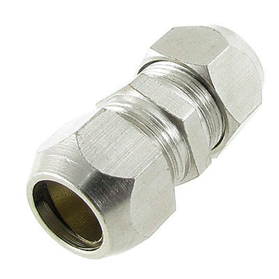 1pc Air Pneumatic Hose Compression Fitting Coupler Connector Fit