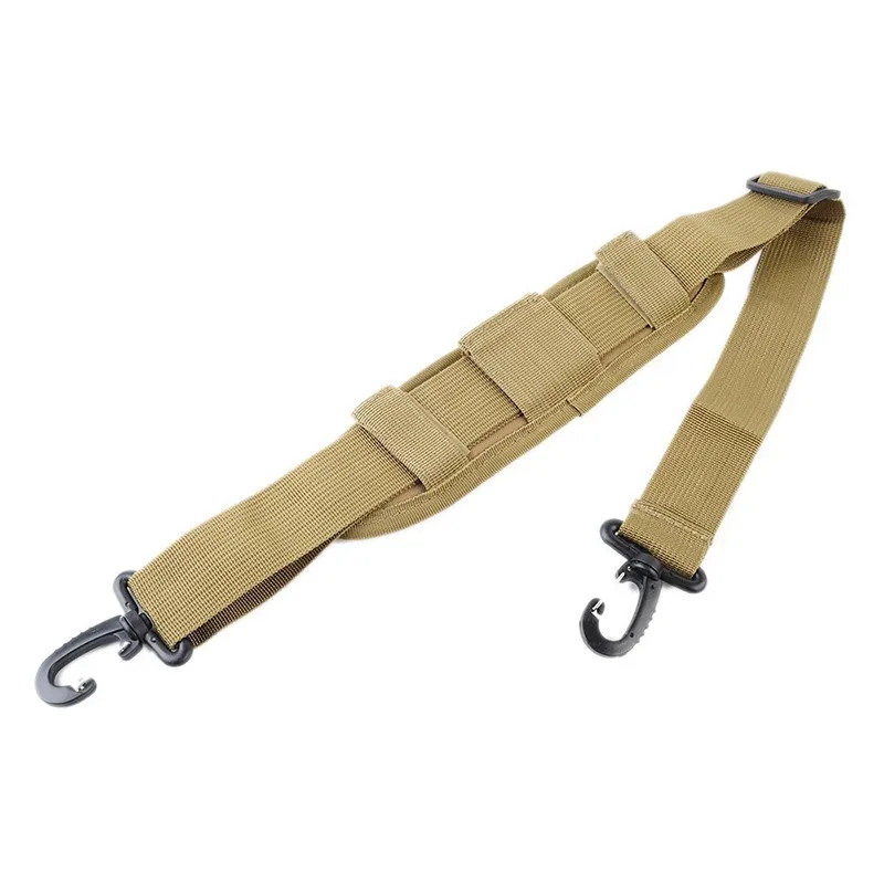 1000D Nylon Shoulder Padded Strap with Double Hooks Heavy Duty Military