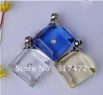 

Crystal Glass Perfurme Pendant vial Pendant DIY charm pendant